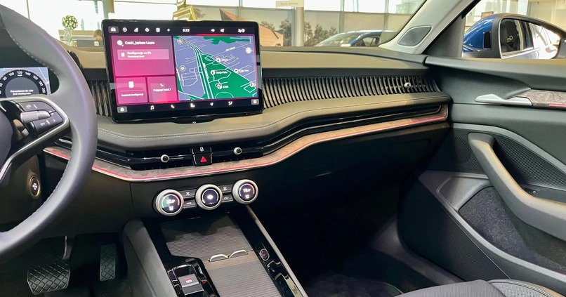 Skoda Superb cena 206950 przebieg: 10, rok produkcji 2024 z Tuchola małe 301